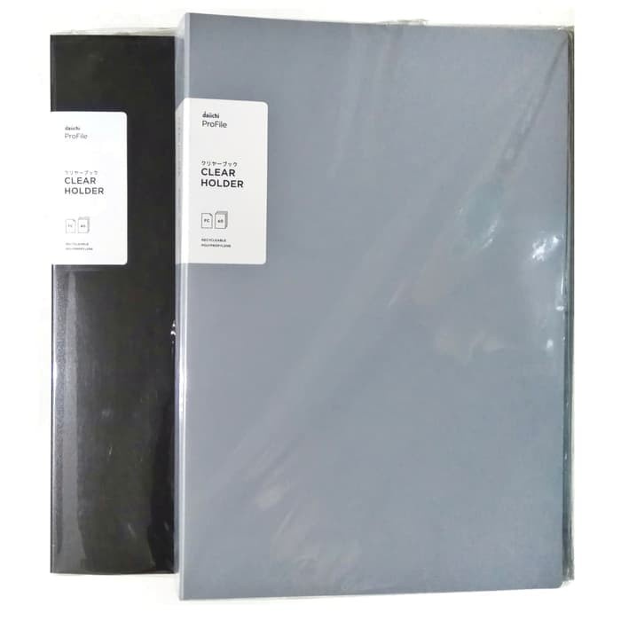 

BARANG TERLARIS Clear Holder Daiichi ProFile FC 60 pockets
