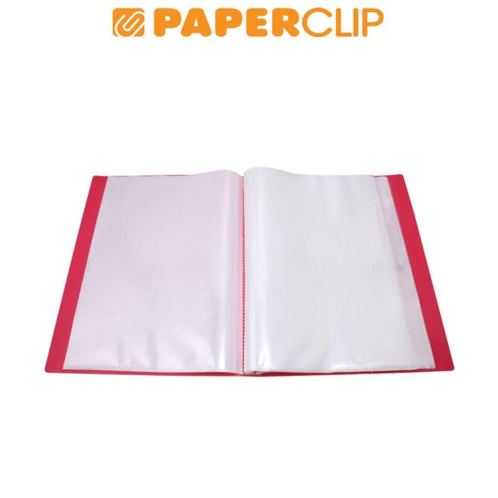 

BARANG TERLARIS DISPLAY BOOKS / CLEAR HOLDER BANTEX 3147 A4 60 63 MELON