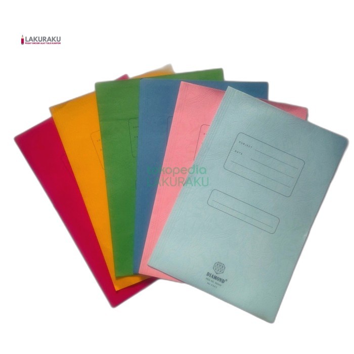 

BARANG TERLARIS STOFMAP F4 FOLIO DIAMOND 5002 KERTAS KARTON STOF MAP PER 1 PAK 50 PCS