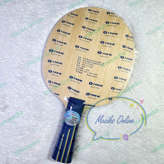 BARANG TERLARIS Yinhe Y4 ~ Kayu Tenis Meja Bet Yinhe Y4