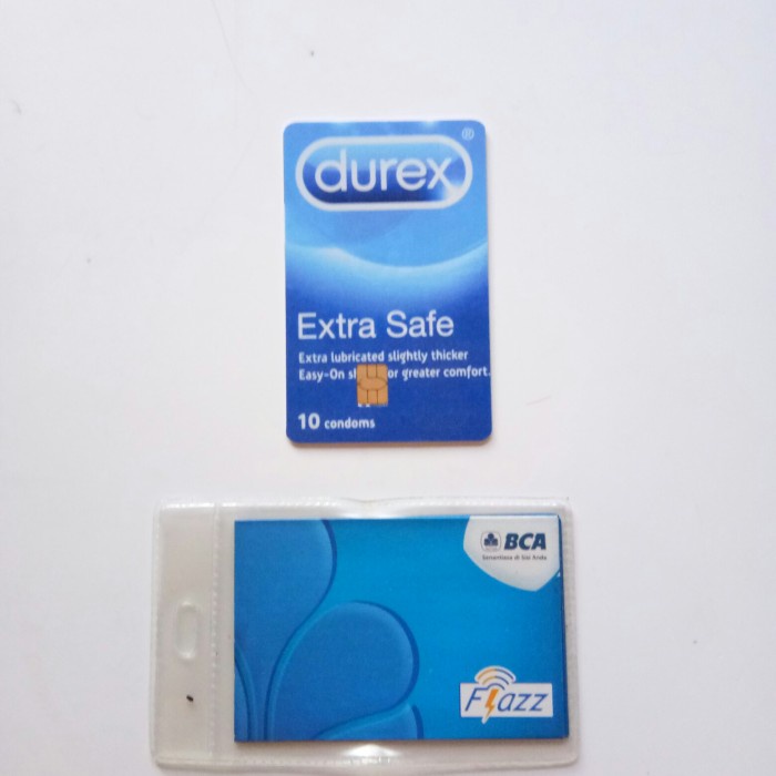 Kartu Flazz Durex Bca Saldo Rp.0 Bca Flazz Tidak Ada Saldo