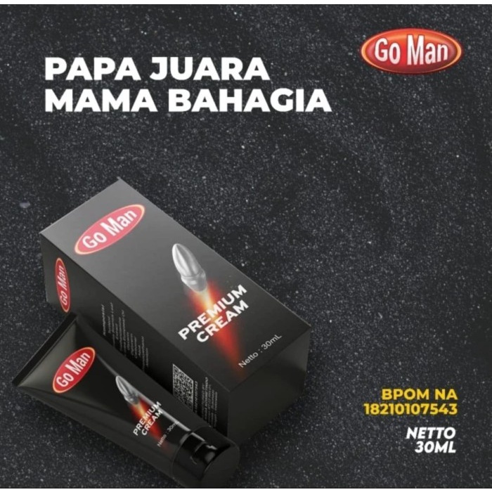 

Cream Oles Pria GOMAN Papa Oles Mama Senang Bpom