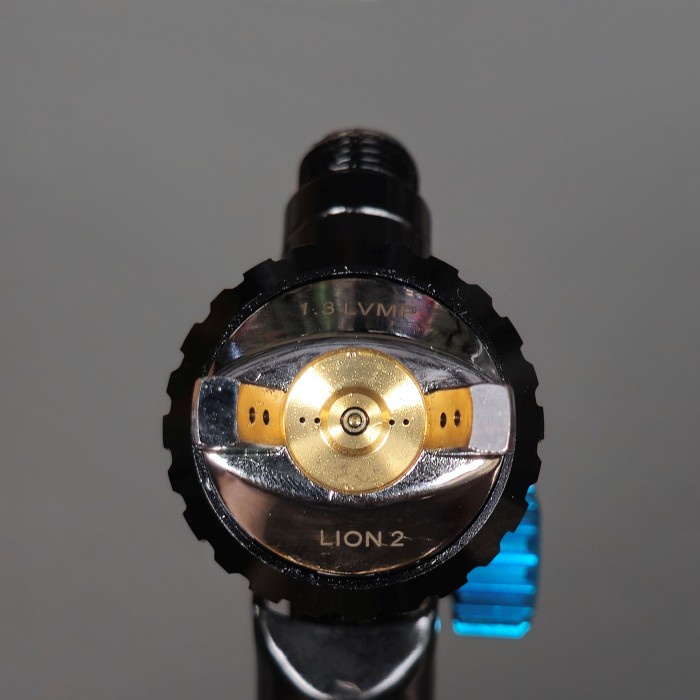 TOP SPRAY GUN AUARITA LION-1 LVMP ORIGINAL - ENVIRONMENTAL SPRAY GUN LION1 -