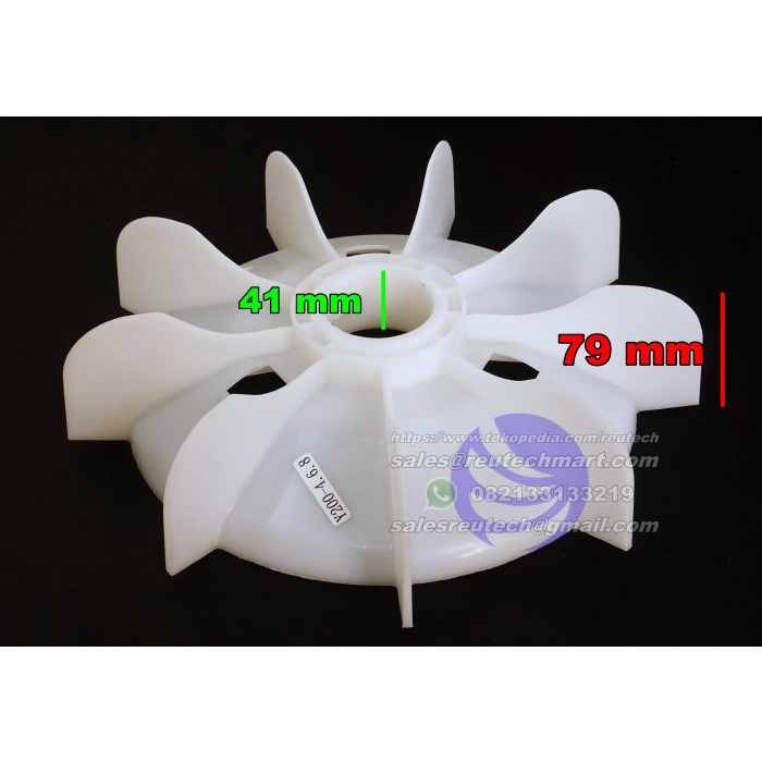 Kipas Dinamo Y200-4.6.8 Y-200-4.6.8 Y 200-4.6.8 Y200