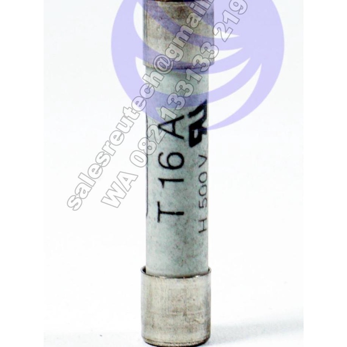 Fuse Keramik 6x32mm 16A 500V ( SIBA 189140 ) SIBA T16A 6,3x32mm