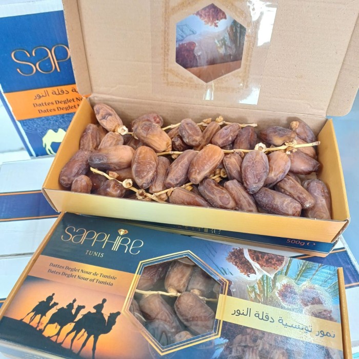 

Kurma Tunisia Tangkai 500G