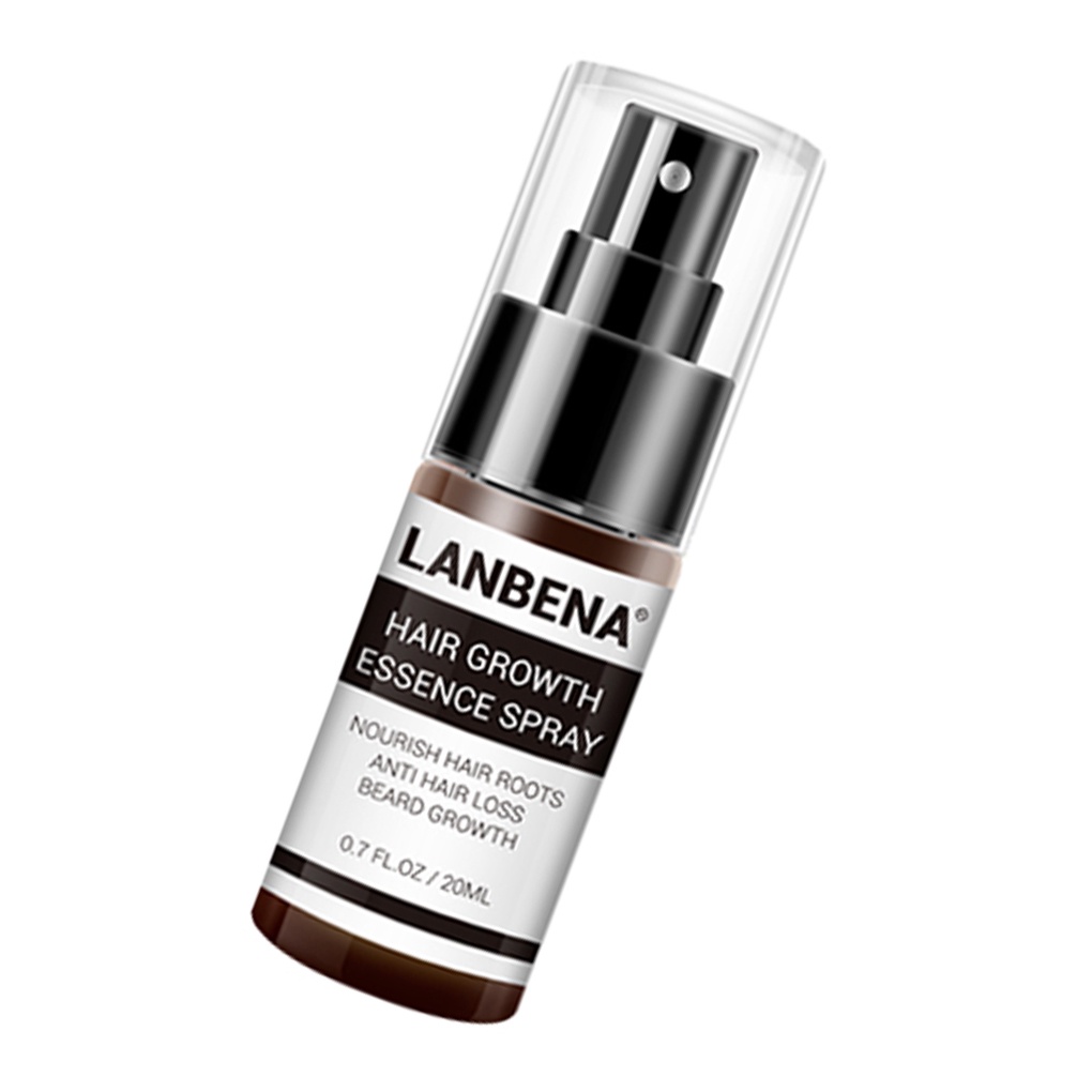 IMPORT LANBENA 20ML HAIR GROWTH ESSENCE SPRAY HAIR FRAGILE SPLITING CARE ESSENTIAL OIL HAIR LIQUID