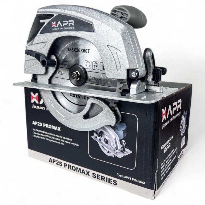 TOP MESIN GERGAJI KAYU APR JAPAN CIRCULAR SAW TYPE A255 SIRKEL HEAVY DUTY -