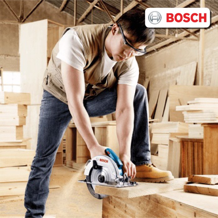 TOP GKS 140 BOSCH PROFESSIONAL MESIN GERGAJI CIRCULAR SAW 7" BOSCH GKS140 -