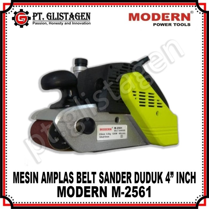 TOP MESIN AMPLAS BELT SANDER MODERN M2561 -