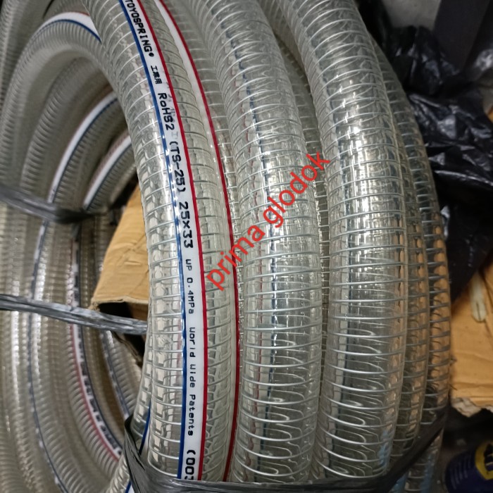 Bagus Toyox Spring Hose 1"/Selang Toyox Spring 1Inch/Toyospring 1Inch
