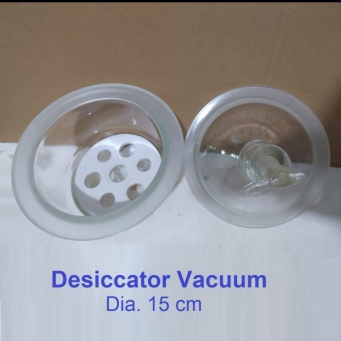 Menarik Desicator Vacuum Vakum 15 Cm Desikator