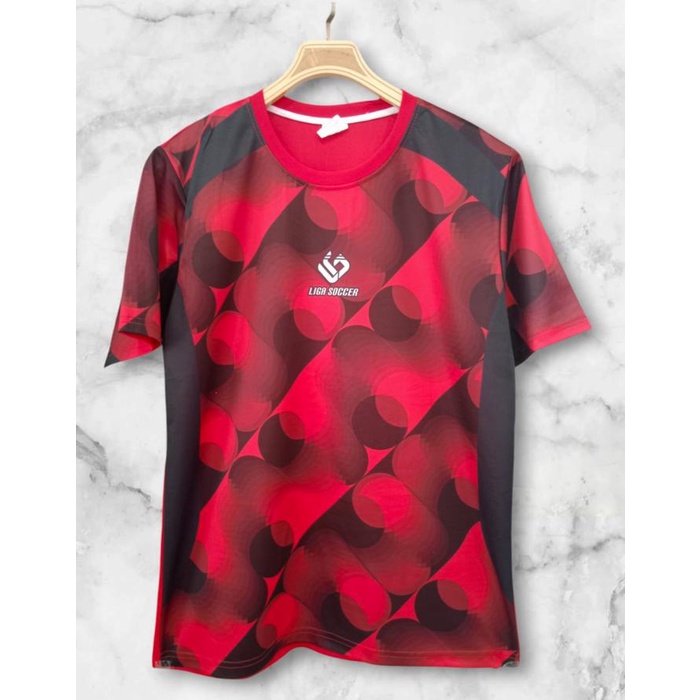 Terlaris Baju Voli Printing Baju Voli/Futsal Printing Atasan Jersey Volly Sport