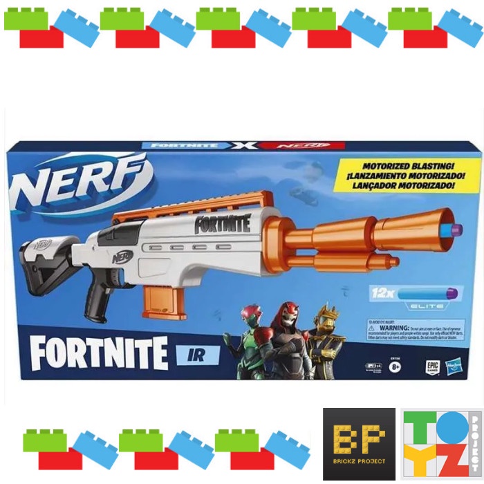 NERF Fortnite IR Motorized Blaster