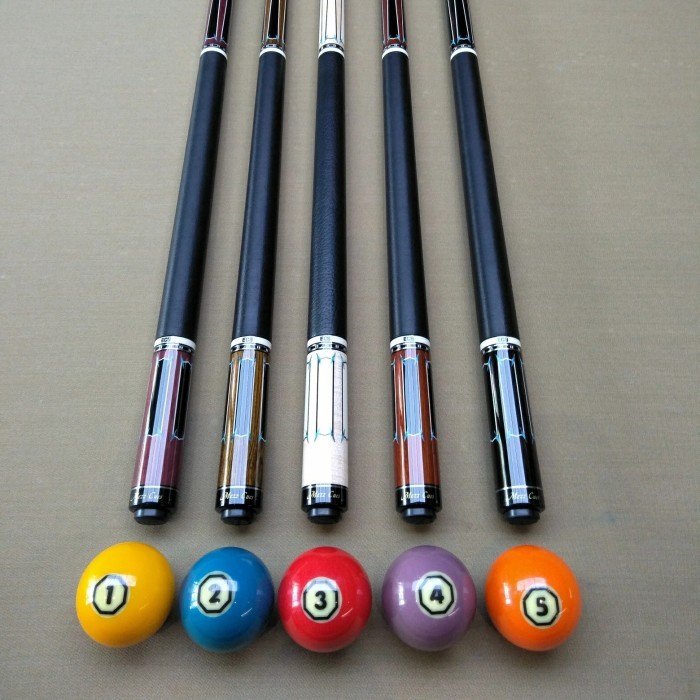 Mezz Cue Ec9 type 4