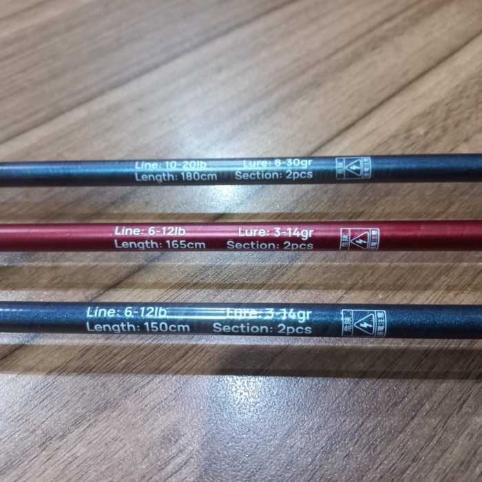 Joran Iroly Arcadia 150/165/180 Cm- Joran Galapung Galatama