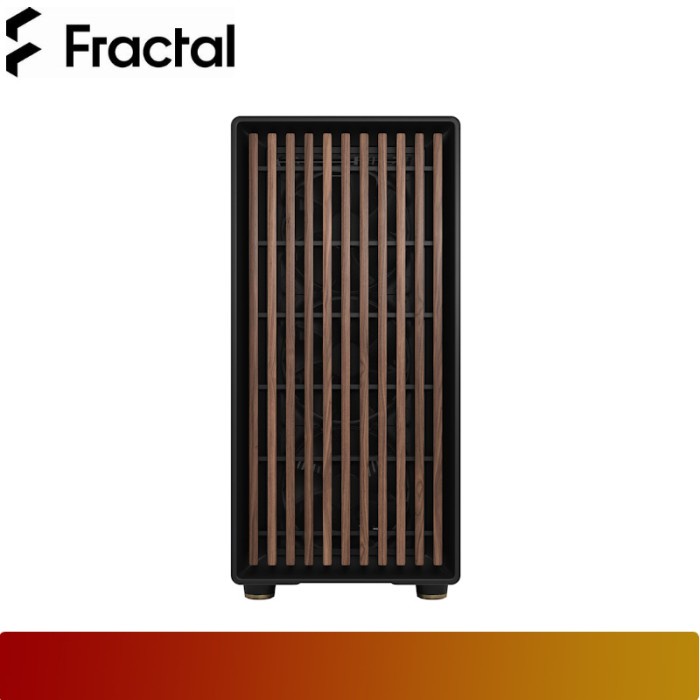 Ready FRACTAL DESIGN North XL Gaming PC case with a Generous Form Factor