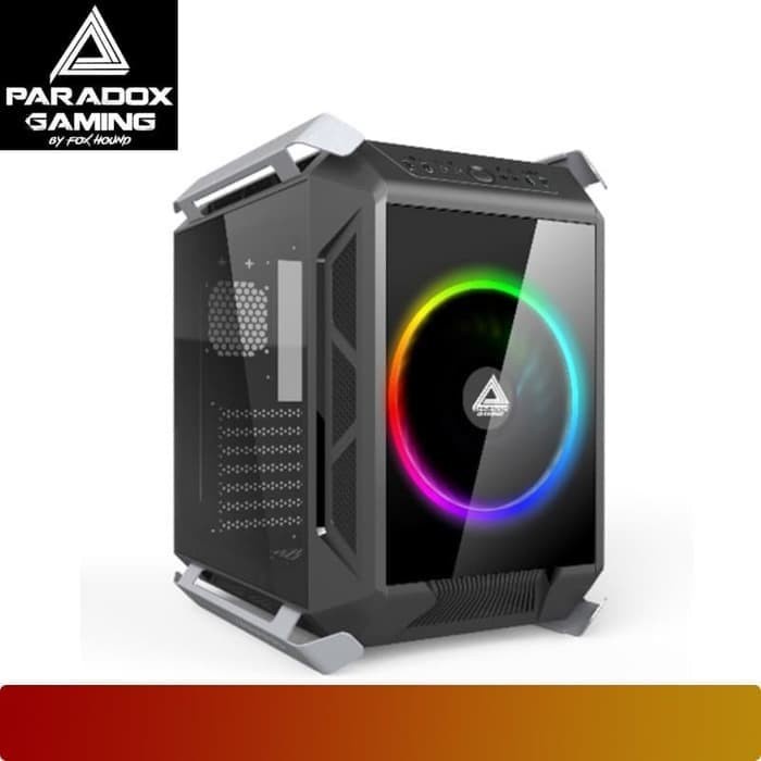 Ready Casing Paradox Gaming Ravager - Casing Gaming Ravager - Cube Casing