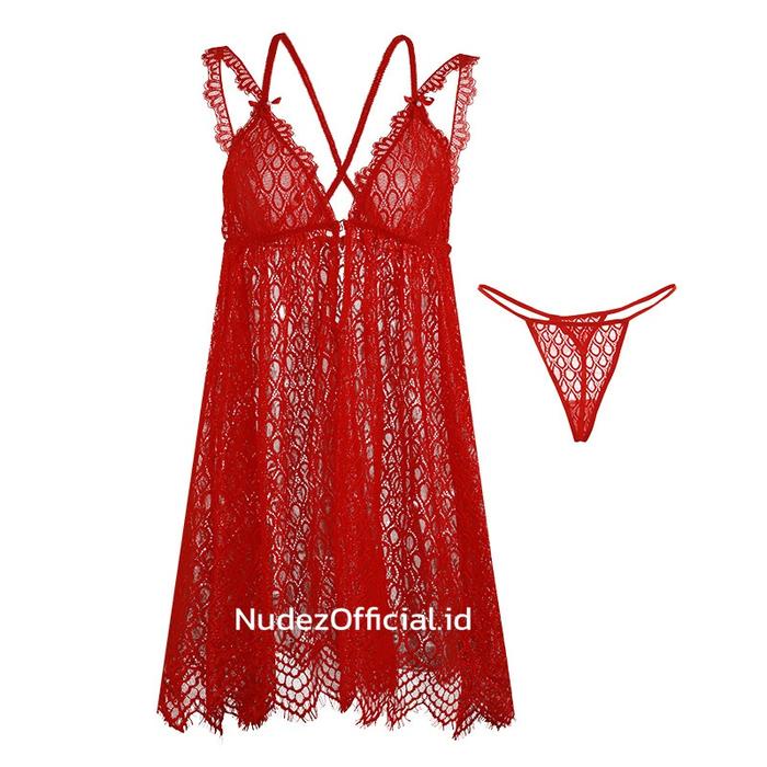 Kualitas No1 Baju Tidur Lingerie Hot Sexy Binal Wanita Dewasa / Pakaian Dinas Malam Seksi Hot Depan