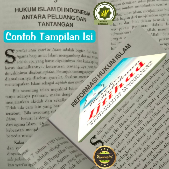 

SALE !!! BUKU PANDUAN IJTIHAD MEMPERSOALKAN KEBEKUAN IJTIHAD DALAM HUKUM ISLAM READYY