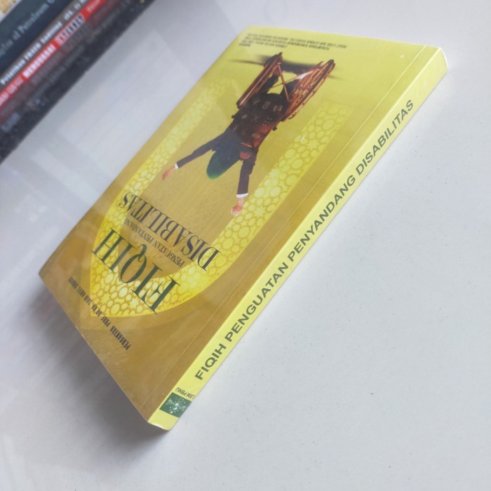 

SALE !!! BUKU ORIGINAL : FIQIH PENGUATAN PENYANDANG DISABILITAS READYY