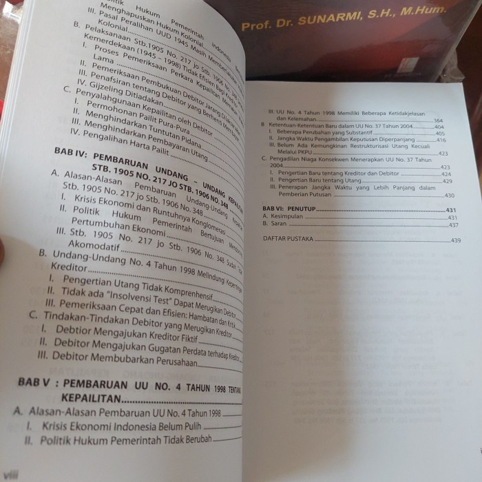 

SALE !!! PRINSIP KESEIMBANGAN DALAM HUKUM KEPAILITAN DI INDONESIA ED.2.ORIGINAL READYY