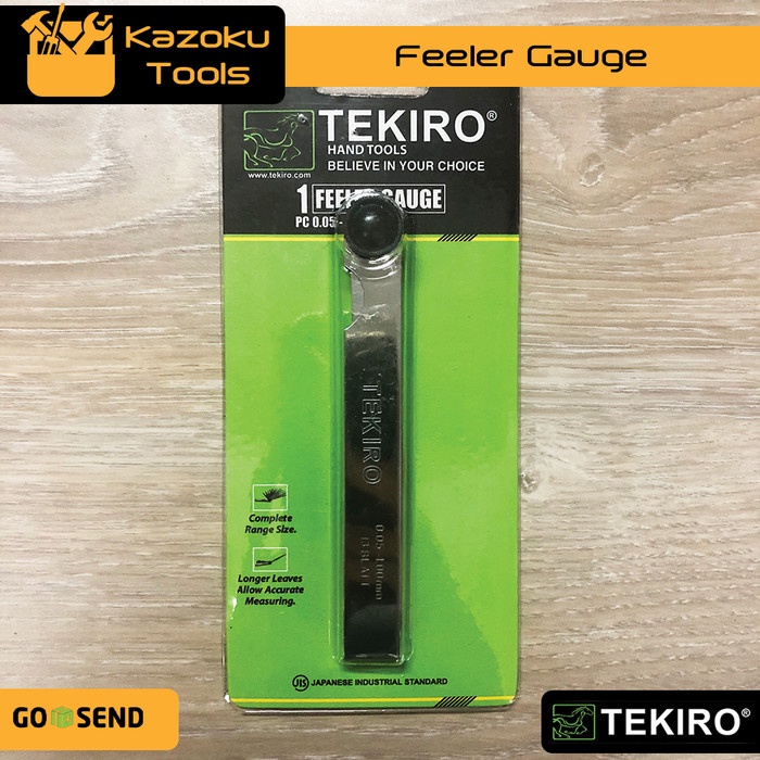 FEELER GAUGE - TEKIRO