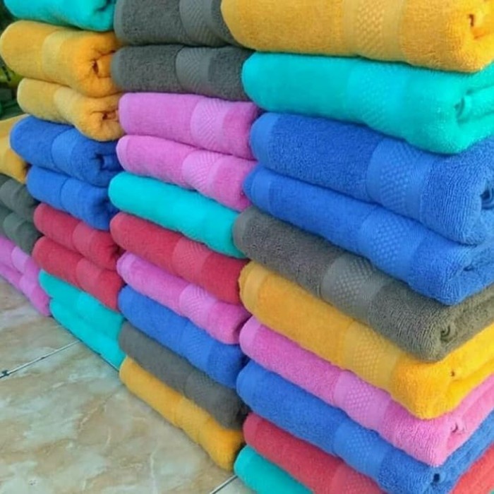 New- Handuk mutia 70x140