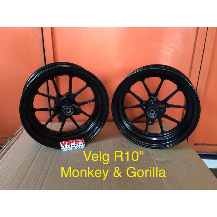 Velg Racing 10 Monkey & Gorilla