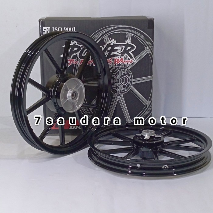 velg racing power model daytona drag1.F160x17,R 185x17 rx king,jupiter