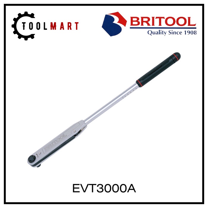 Torque Wrench / Kunci Torsi / Kunci Momen 1/2 Inch Britool EVT3000 EVT3000A EVT 3000