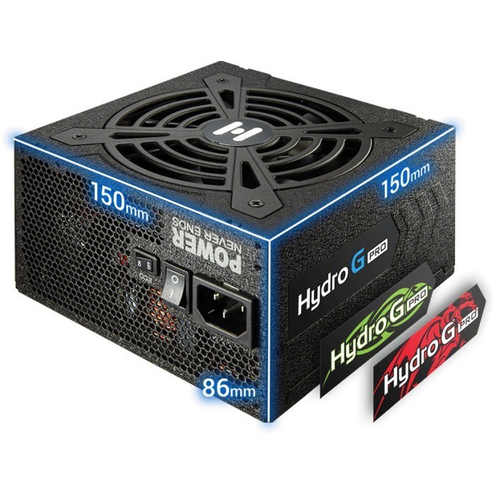 Ready FSP HYDRO G PRO 750W 80+ GOLD - FULLY MODULAR