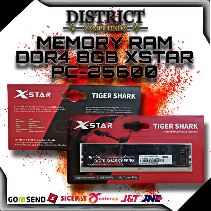 Ready Memory RAM DDR4 8GB Xstar PC 3200 MHZ
