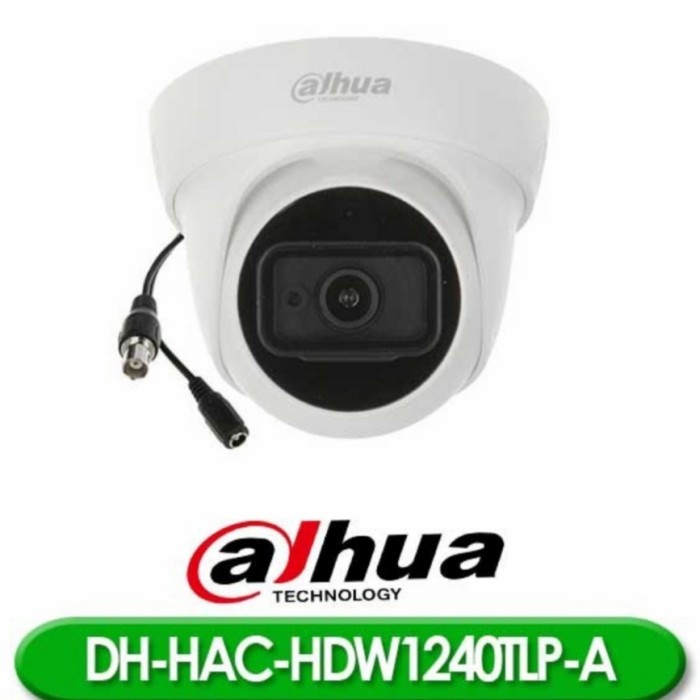 cctv dahua 2mp indoor + Audio