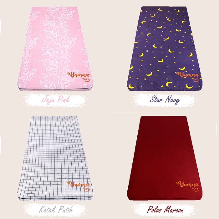 New- Sarung Kasur Busa Resleting 160x200x15 - Sprei Resleting 160x200