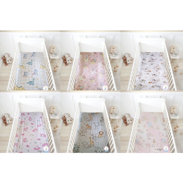 New- Sprei tensel bayi / sprei bayi tensel / sprei kasur bayi