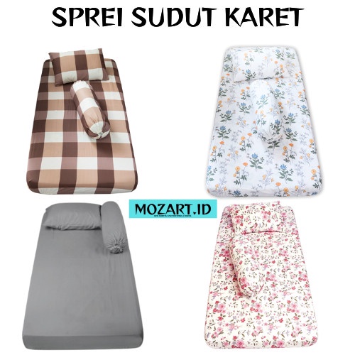 New- Sprei 100x200 seprei 100x200 sprei kasur busa 100x200 sprei single bed