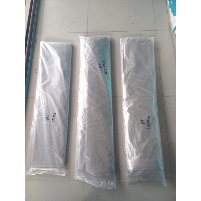 PREMIUM PLASTIK ROLL COR BENING A+ Lebar 100cm Tebal 03-PLASTIK PLASTIK COR A+