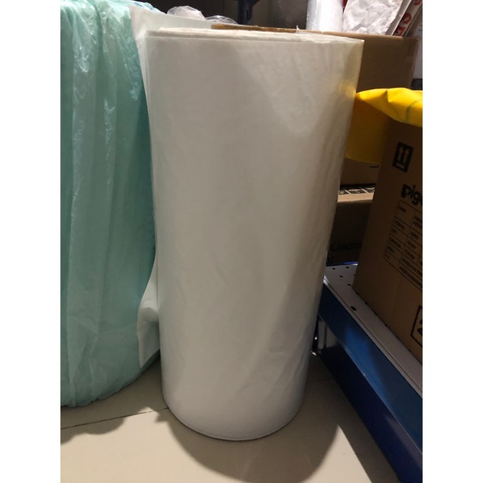 PREMIUM Plastik Packing Roll Putih Susu