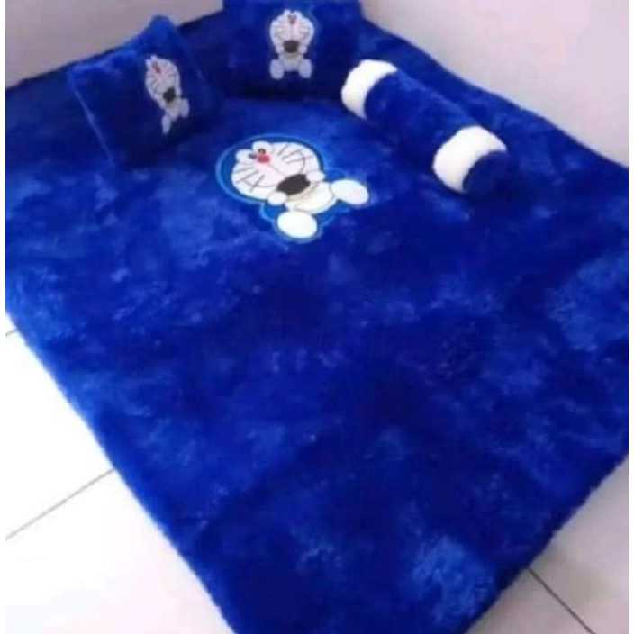 PROMO / Kasur Lantai 180x130x3cm Surpet Bulu karpet Tebal Karakter Anti Kempes Terbaru 2024
