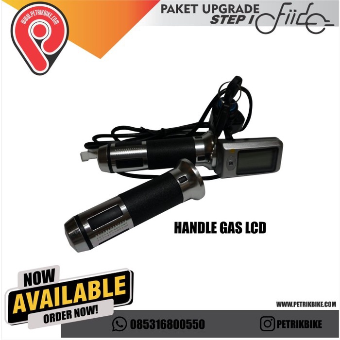 Best seller Paket Upgrade Fiido Terlaris