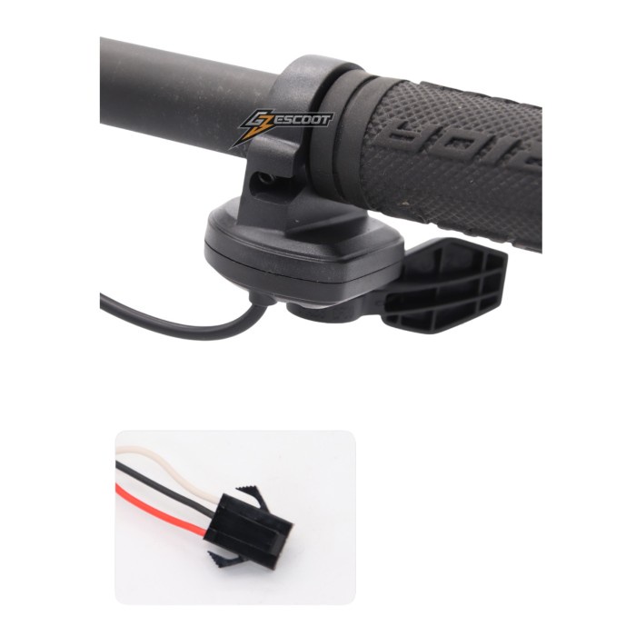 Best seller Wuxing Finger Throttle Gas Fiido Q1/ Q1S/ Sepeda Listrik Skuter Terlaris