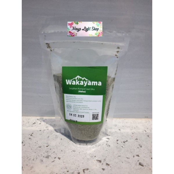 

Sale Terbatas Aonori Seaweed Powder 50Gr 100Gr Nori Bubuk Halal Murah Taburan Halal Aman