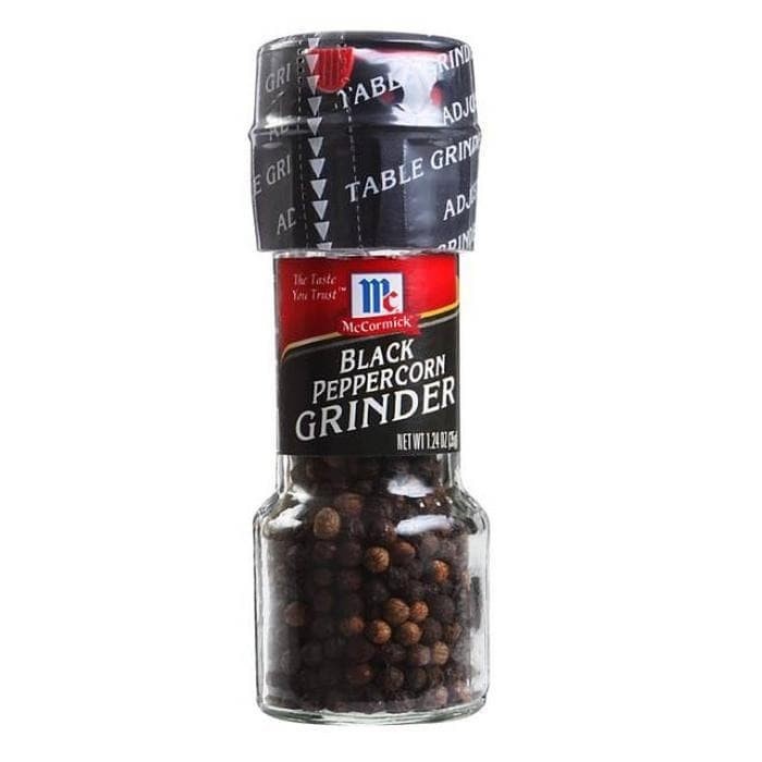

Sale Terbatas Mccormick Black Peppercorn Grinder 35Gr Aman
