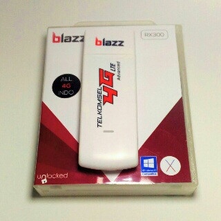 Project - modem usb stick unlock 4G LTE Blazz RX300 300mbps