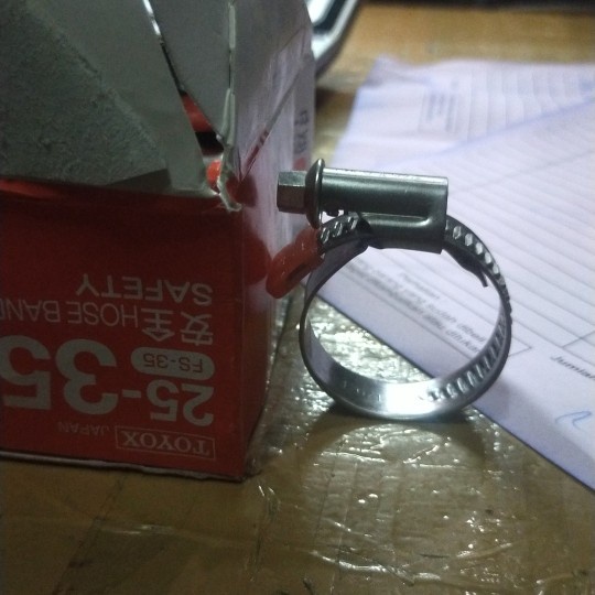 KLEM TOYOX FS-35 25-35 ISI 10 PCS HOSE CLEAMP TOYOX