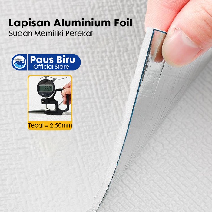 TERBATAS Wallpaper Dinding Roll Wallpaper Linen Dinding Wallpaper Dekorasi