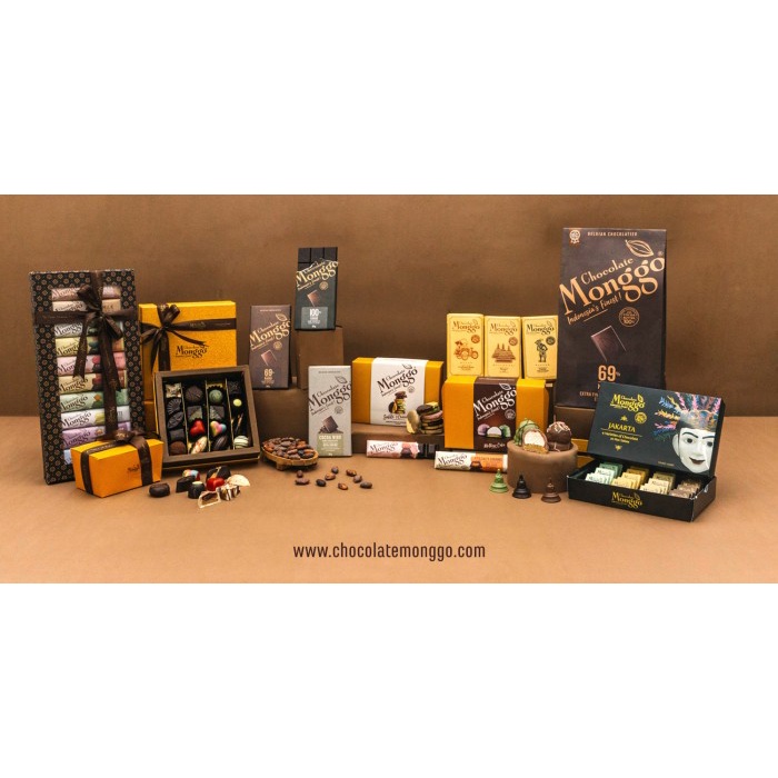 

Chocolate Monggo 80g Cokelat Pleasure Premium 24 Flavours Coklat