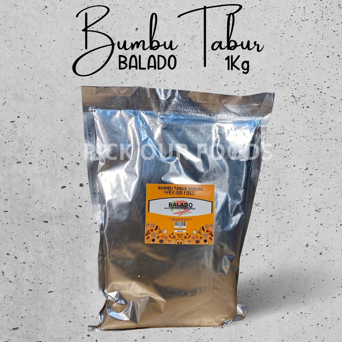 

Promo Terbatas Bubuk Tabur Balado / Shihlin 1Kg Aman