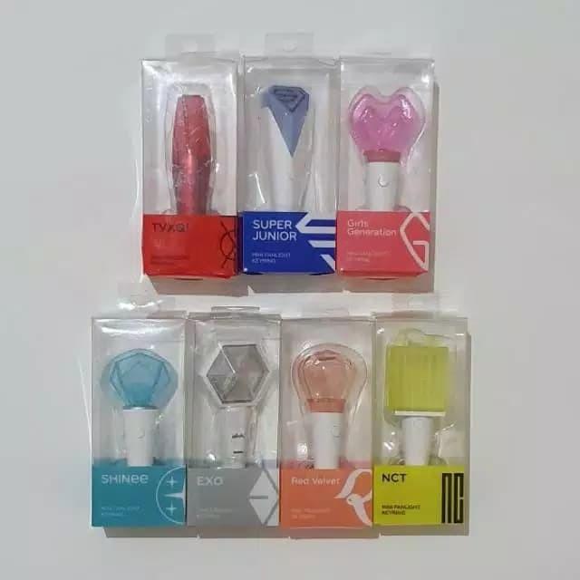 SM ARTIST MINI FANLIGHT KEYRING [LIMITED]